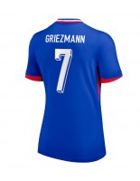 Frankrike Antoine Griezmann #7 Hjemmedrakt Dame EM 2024 Korte ermer